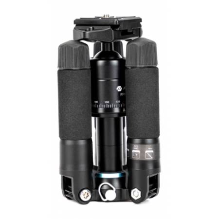 Fotopro M-5 mini 2 - zestaw, mały statyw fotograficzny Alu + głowica kulowa FPH-53P